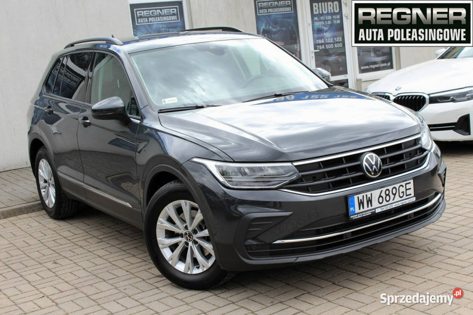 Volkswagen Tiguan Automat SalonPL FV23 bluetooth Sokołów