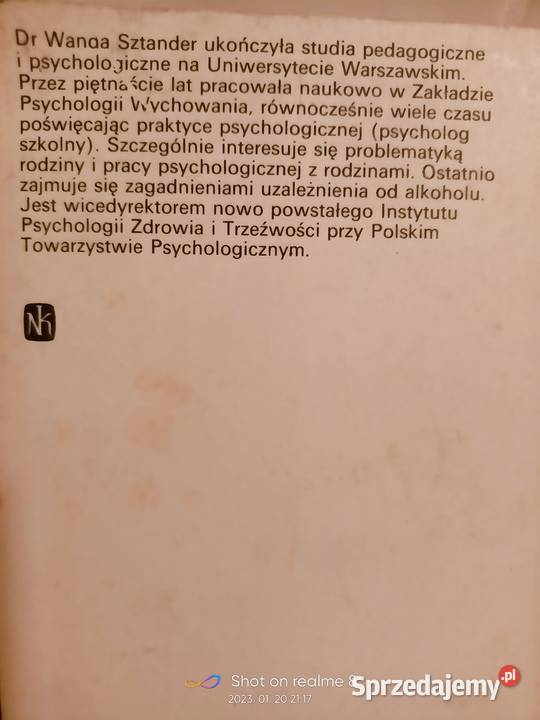 Przed klasówką z miłości Sztander książki Warszawa