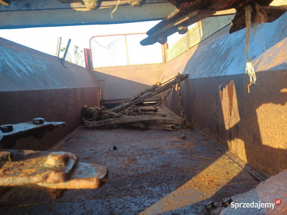 Rozrzutnik Gilibert7247 HV wielkopolskie Szlachcin sprzedam