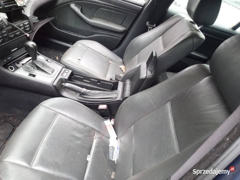 2x touring lift orientblau części skóra czarny Ostrołęka