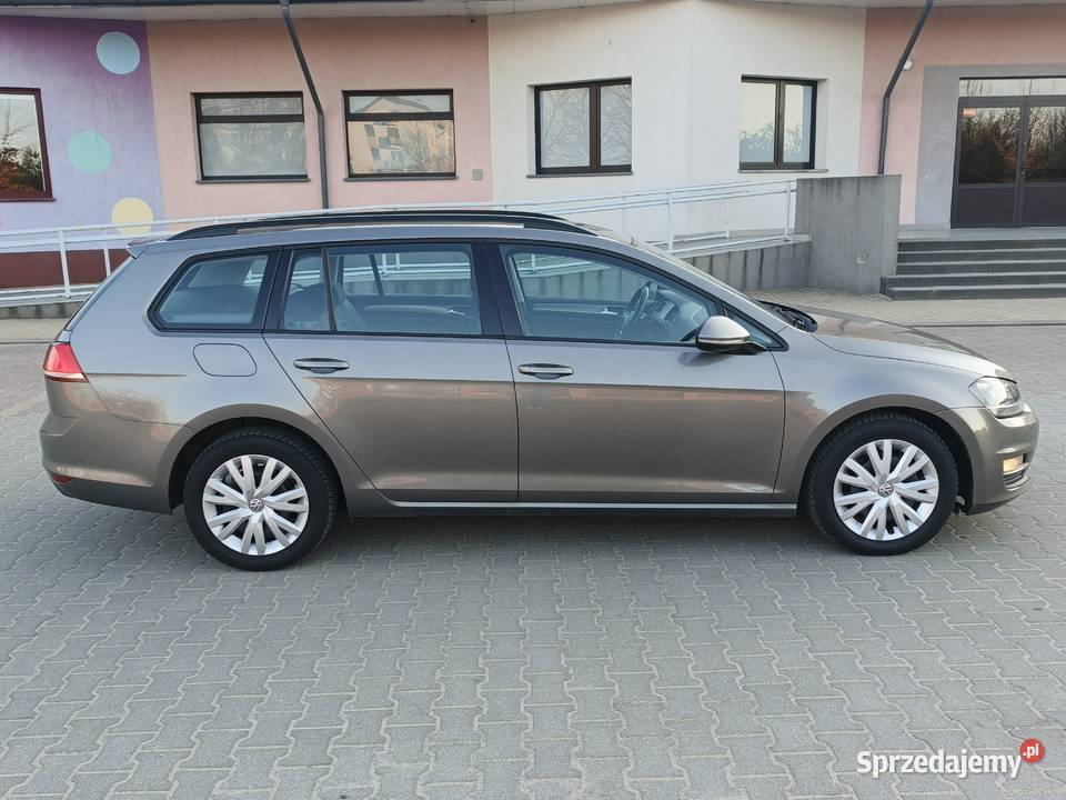 Volkswagen Golf VII 7 Polski Salon Bogate Samochody osobowe Zduńska Wola sprzedam