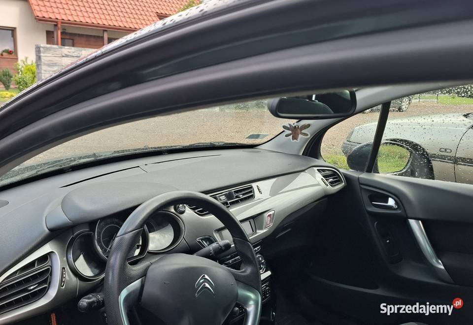 Citroen C3 II 16 hdi 92 8 zaworowy Panorama 255000km Baczków