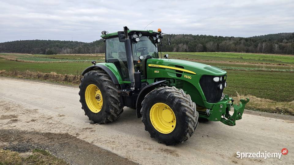 John Deere 7830 Zdziłowice