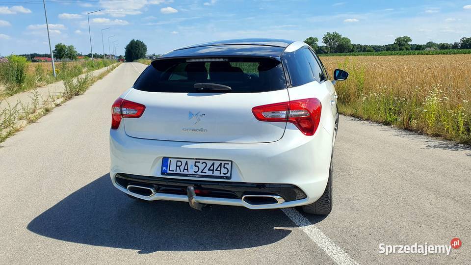 Citroen DS5 20 HDI Hybrid 4 Niska lubelskie