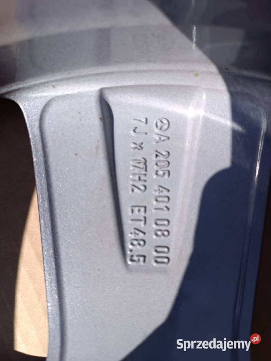 Nowe alufelgi Mercedes Volkswagen Seat Audi