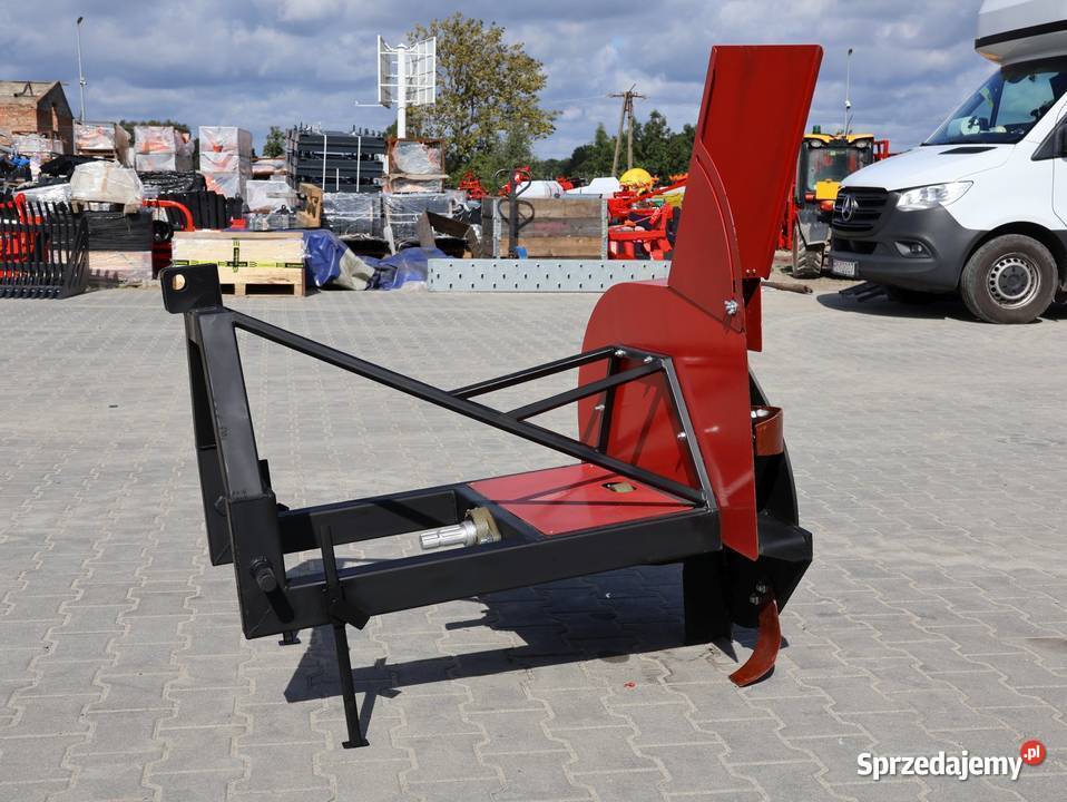 NOWY Obsypnik do Okrywania Pryzm Kiszonki TUZ 4