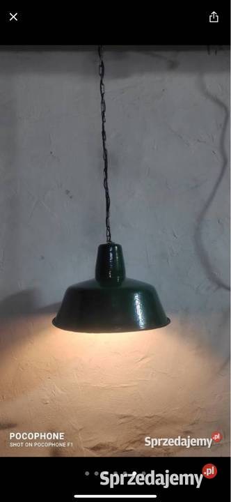 Lampa wisząca OBs2 ciemna zieleń śląskie sprzedam