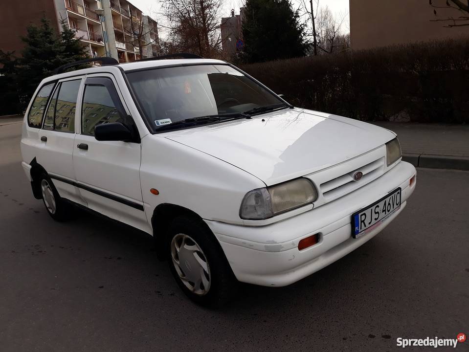 Kia Pride 13 2000 Technicznie Bbd Ważne Opłaty Jasło sprzedam