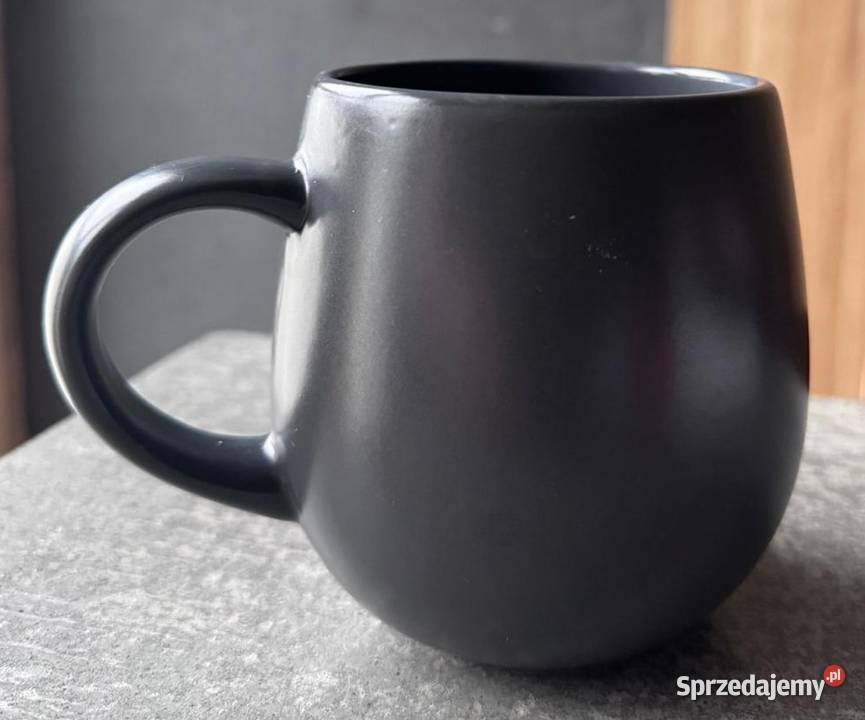 Kubek ceramiczny z uśmiechem Warszawa