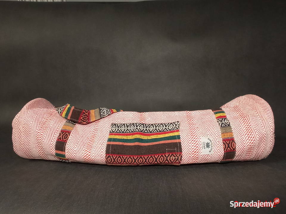 Organiczna Torba Z Konopi Pokrowiec Na Matę Do Kudowa-Zdrój