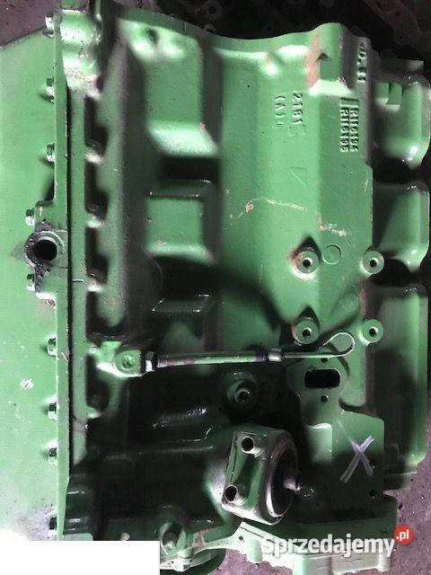 John Deere 4039 Silnik CZĘŚCI wielkopolskie Jastrzębniki