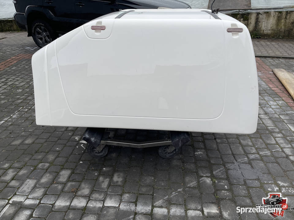 Zabudowa Toyota Hilux WYSOKA hardtop warmińsko-mazurskie Pasłęk