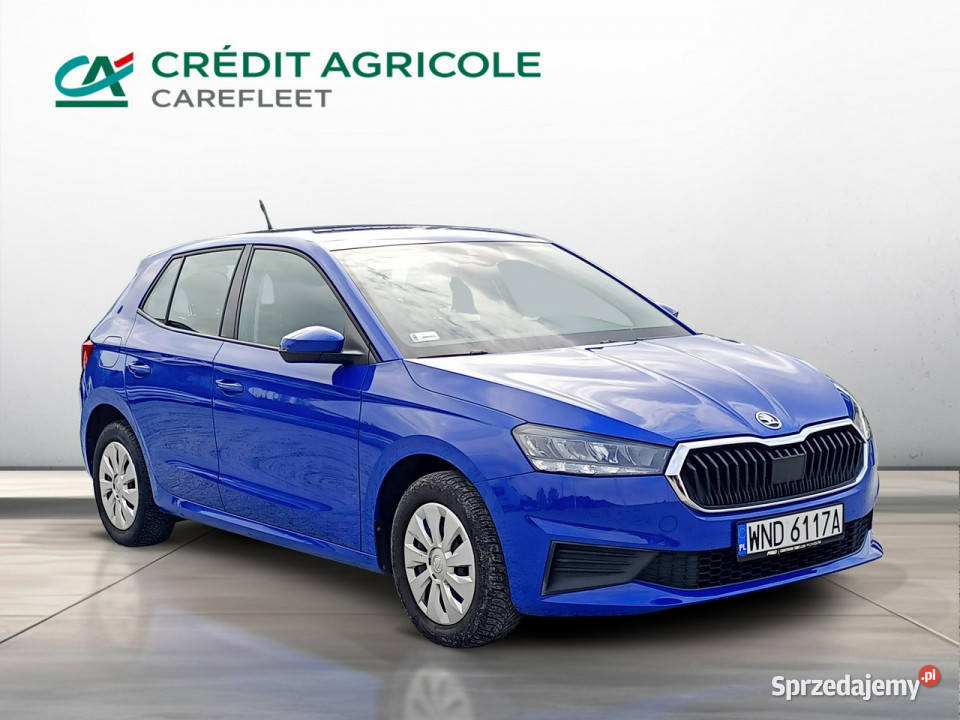 koda Fabia 10 TSI 95 Ambition Salon Polska isofix Poznań