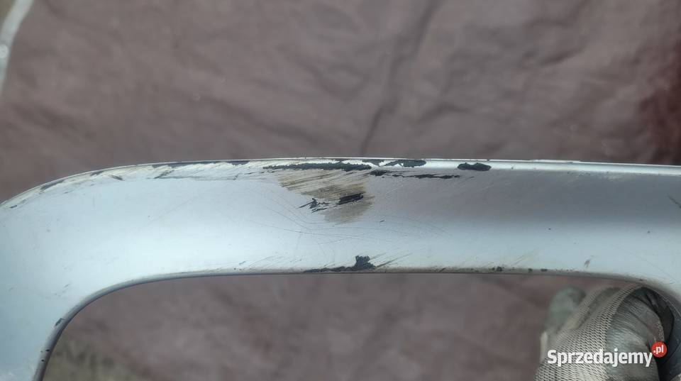 VOLVO XC90 II SPOILER DOKŁADKA ZDERZAK TYL Ruda Śląska sprzedam