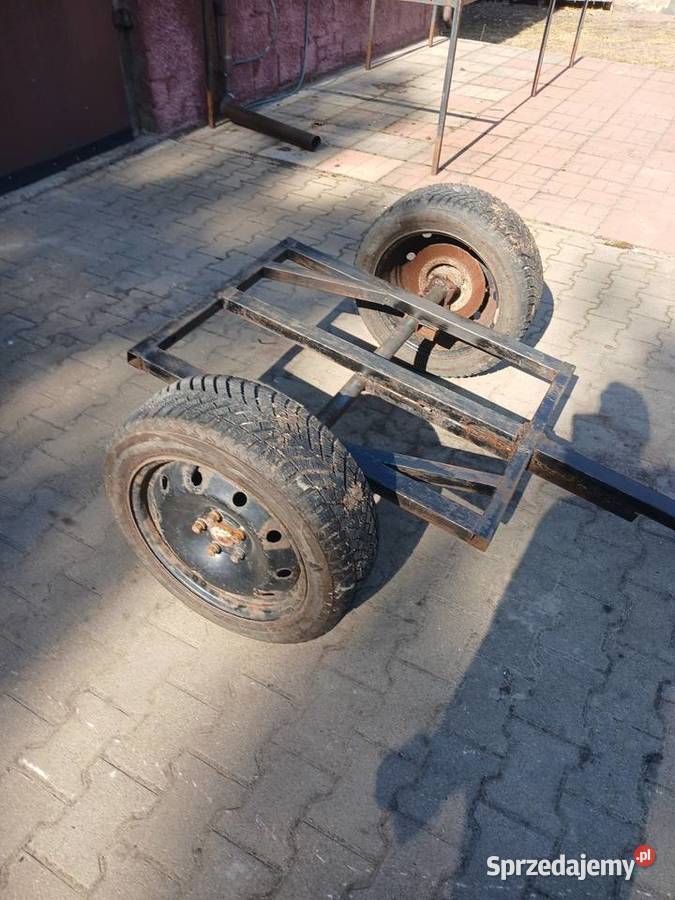 Wózek pod beczkę mauzer przyczepka quad Pozostałe Mistów