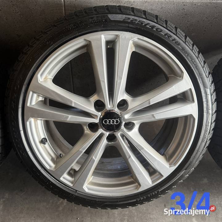 18 Audi A3 S3 8v OEM oryginał felgi koła komplet wielkopolskie