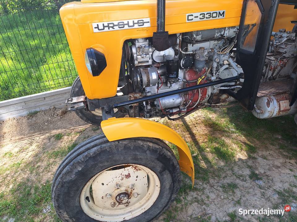 Sprzedam ursus c330 Pozostałe małopolskie