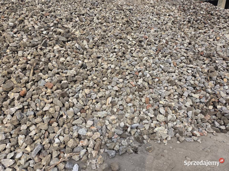 Kliniec Kruszywo drogowe Kruszony beton Dolomit Katowice