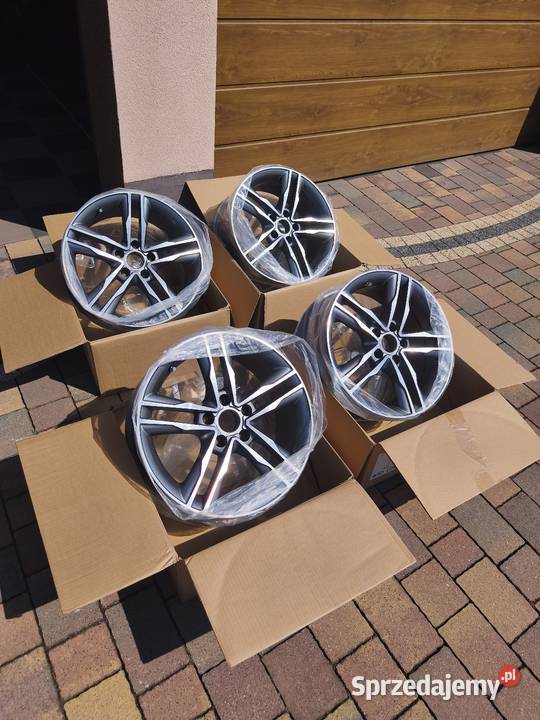 Sprzedam felgi aluminiowe 17 5x112 Opony i felgi Libiąż