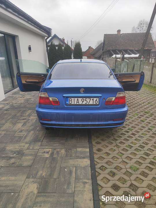 BMW 320Ci E46 coupe 6 cyl LPG szpera podlaskie