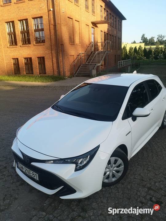Toyota Corolla Hybryda z LPG Bytom