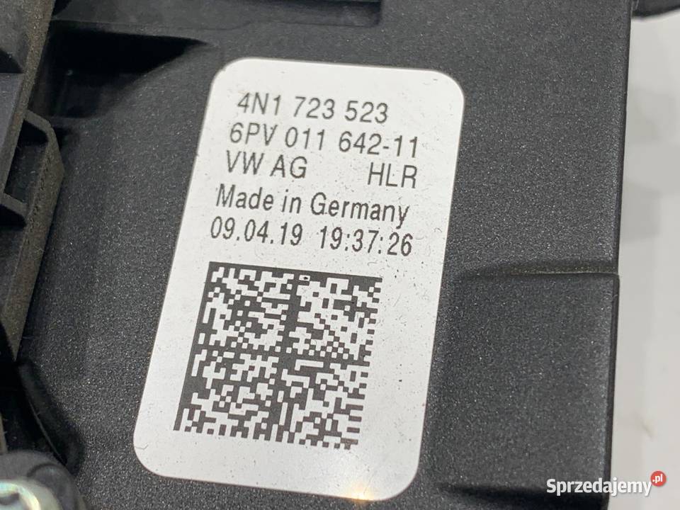 POTENCJOMETR GAZU AUDI A8 D5 4N1723523 30 286