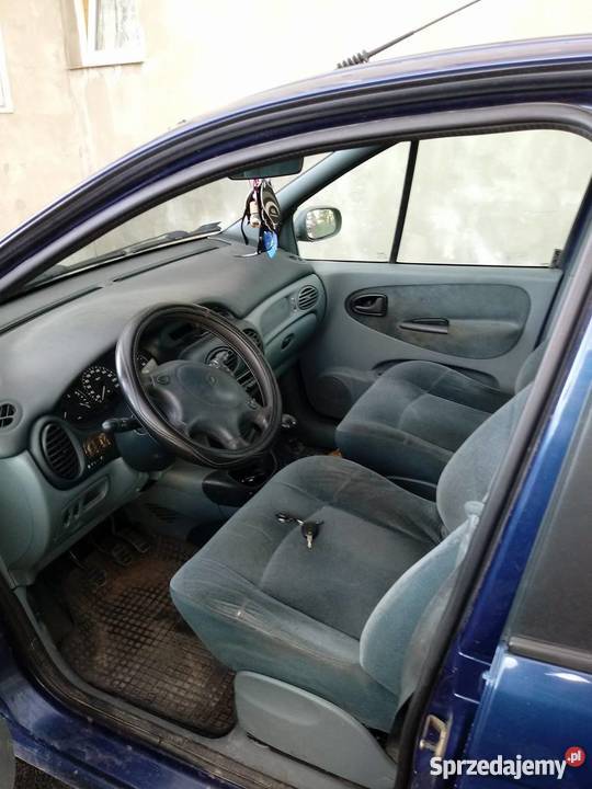 Renault Scenic sprzedamzamienie granatowy Scenic