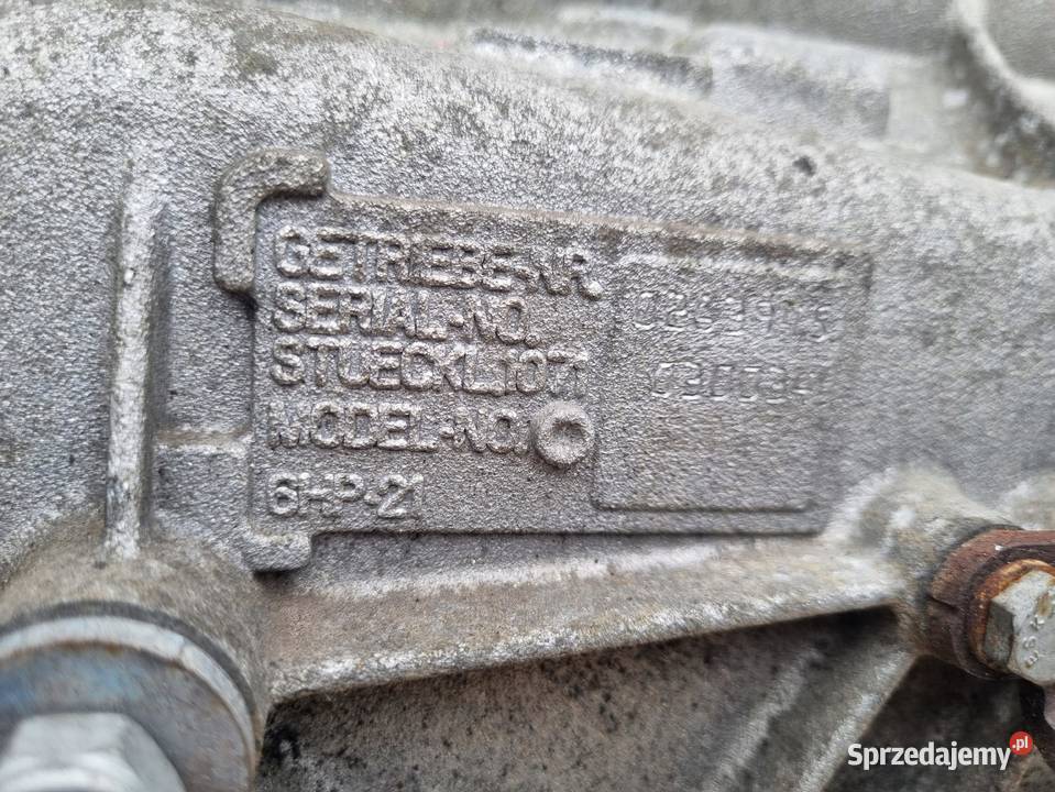 BMW E60 E61 20 D DIESEL AUTOMATYCZNA SKRZYNIA Janów