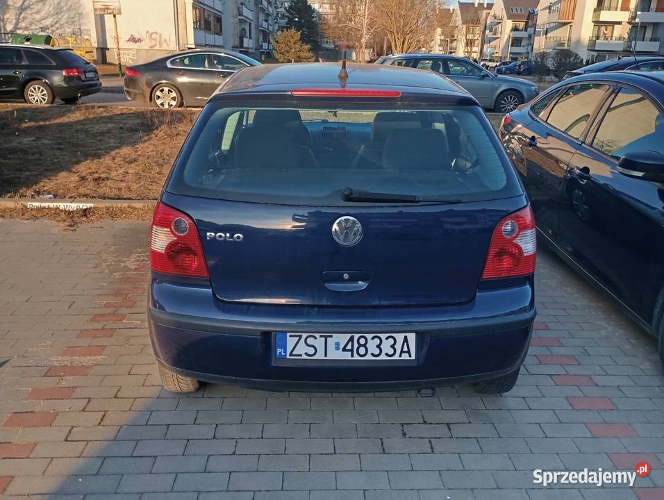 Sprzedam Volkswagen Polo 2004r 12 benzyna Stargard