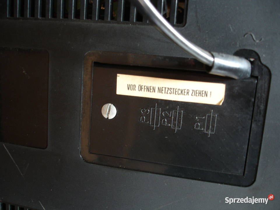 Magnetofon szpulowy TESLA B115 Zielona Góra