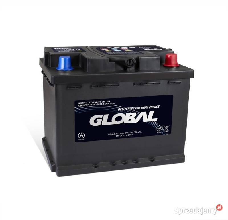 Akumulator 70Ah 760A Global AGM STARTSTOP