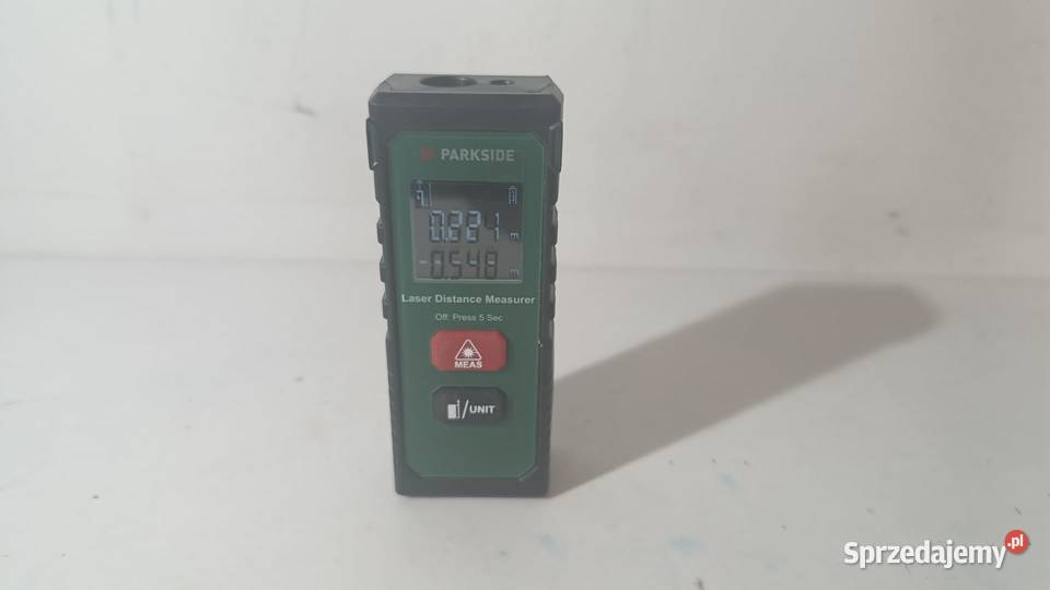 Dalmierz laserowy PARKSIDE 20m Katowice