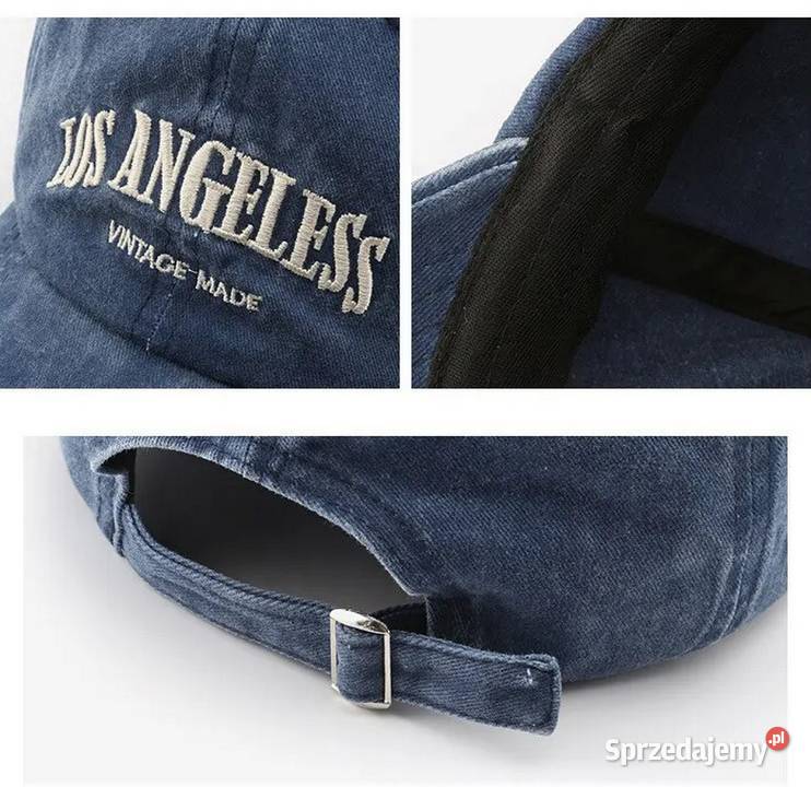 Czapka Baseballowa Sportowa Bawełniana z Sieradz