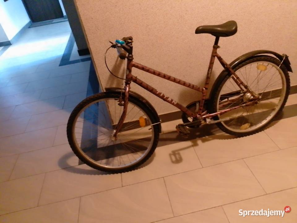 Sprzedam rower TITAN ze Szwecji 26 Ełk