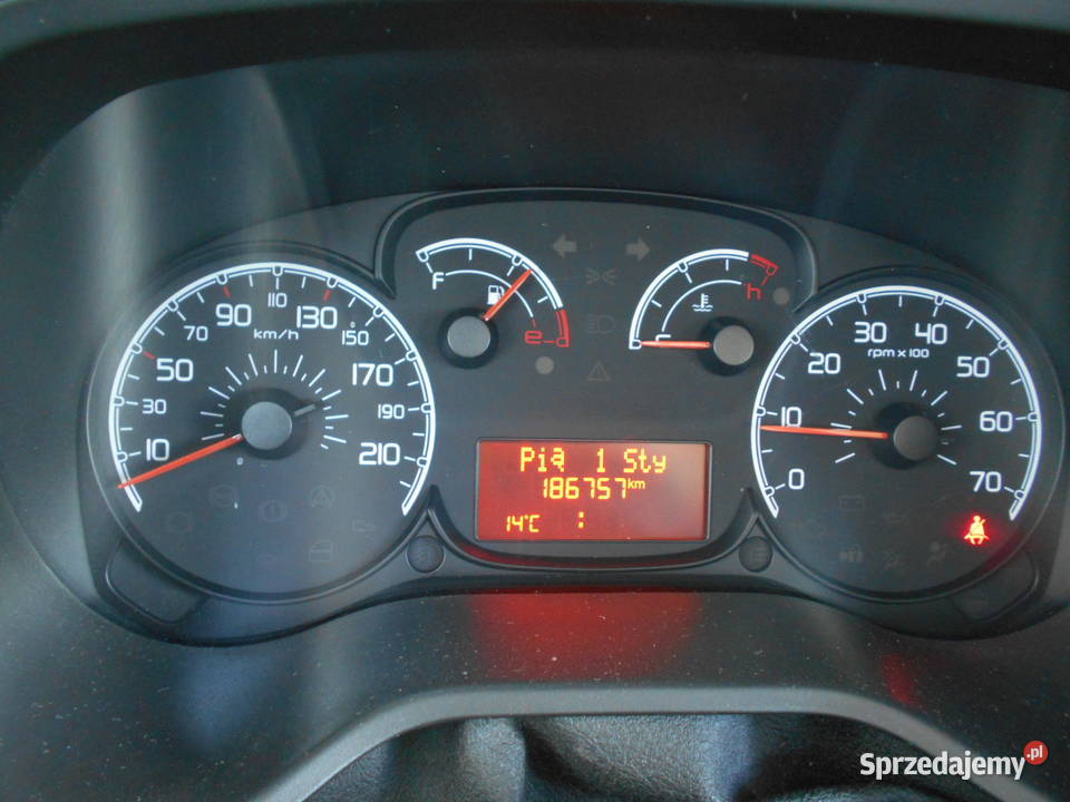 Fiat Doblo 16 diesel KLIMA 5 osobowy 180 I Iwkowa