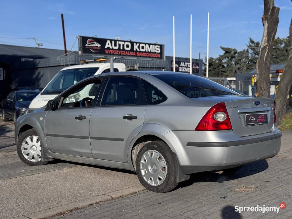 Ford Focus Mk2 16 BENZYNA 2007 GAZ Klima Częstochowa