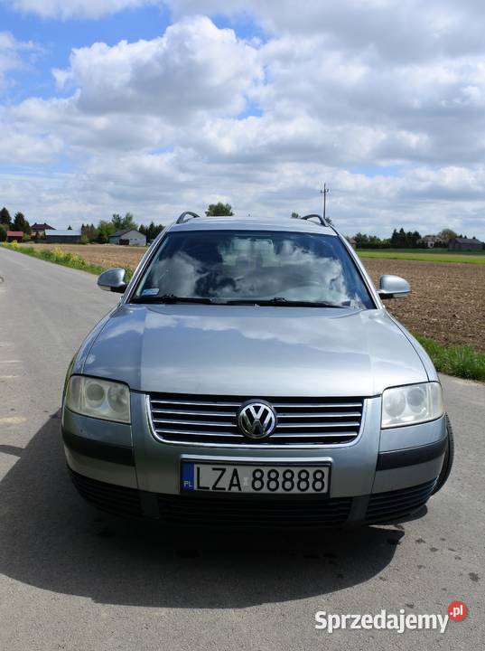 Volkswagen Passat B5 FL Kombi 2004 komfortowy i Zamość sprzedam