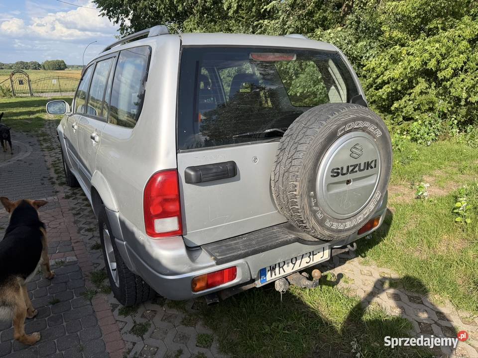 Suzuki Grand Vitara XL7 benzyna Radom