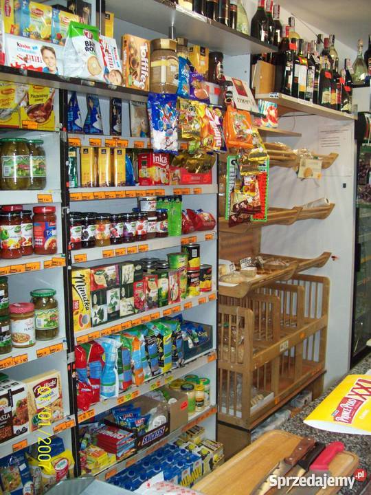 Regały sklepowe lady Wrocław sprzedam