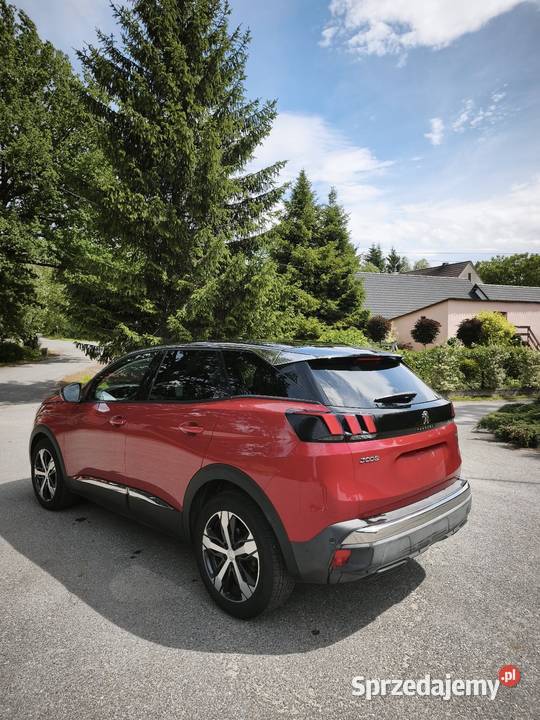 Peugeot 3008 12 Ben 130 bogata wersja zamiana 130KM Ząbkowice Śląskie