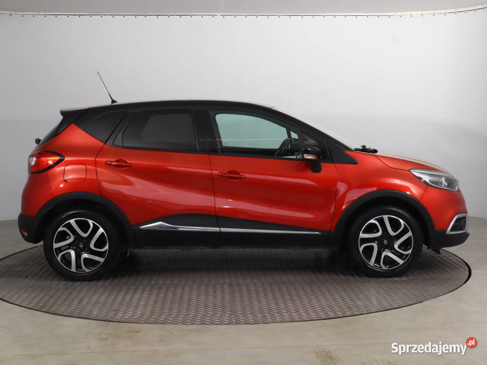 Renault Captur 09 TCe czerwony Bielany Wrocławskie sprzedam