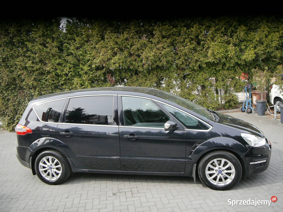 Ford S 20 Xenon Skóra Panorama Stan b szyberdach S-MAX