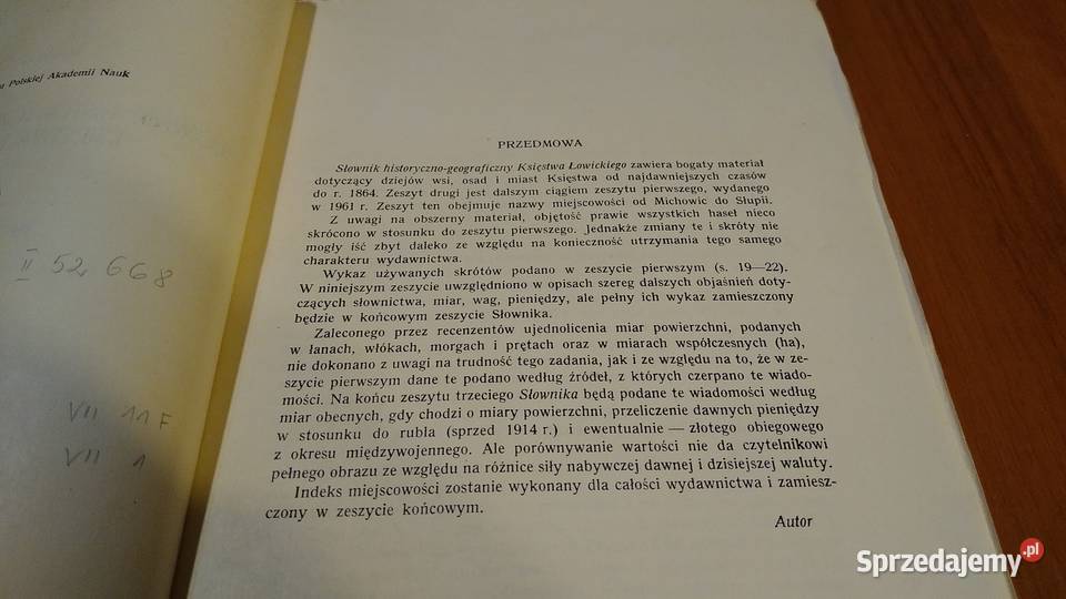Słownik historyczno geograficzny księstwa miękka pomorskie Gdańsk sprzedam