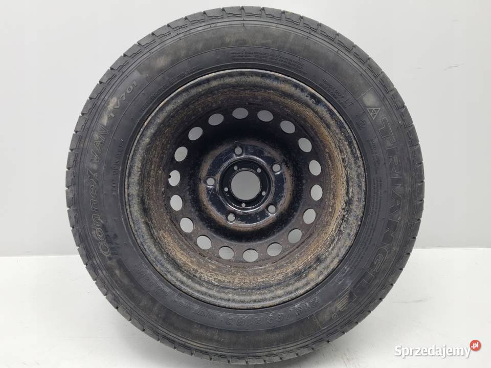 KOŁO ZAPASOWE Ford Transit Custom felga 21565 Rudka