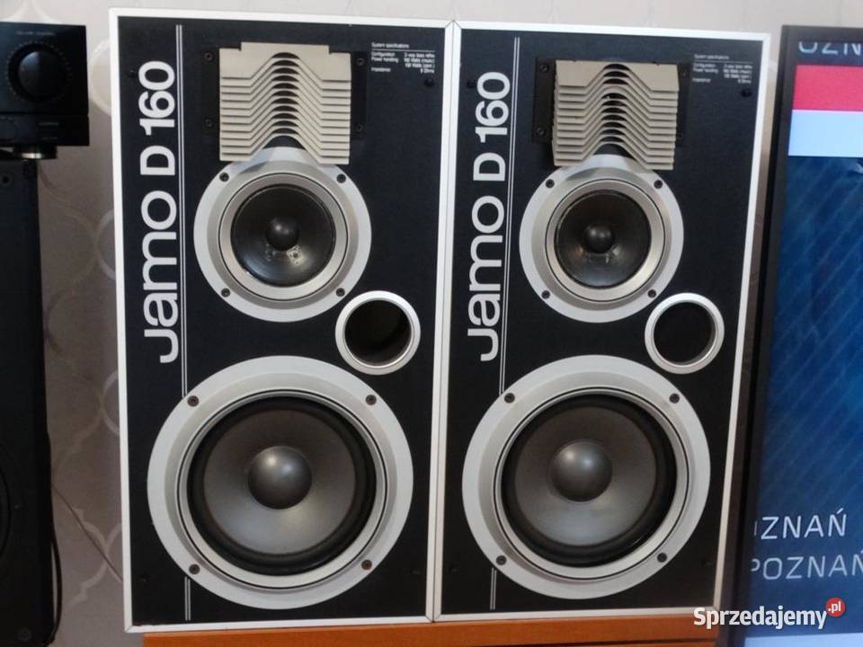 Kolumny Jamo D160 2x160 wat Vintage WYSYŁKA Jasło sprzedam