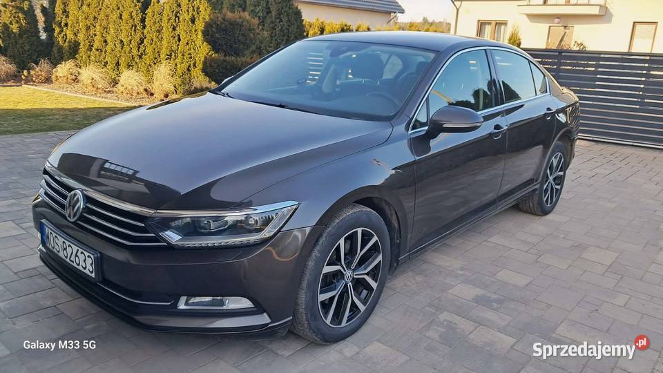 Vw Passat B8 16 tdi 2016r Łyse sprzedam