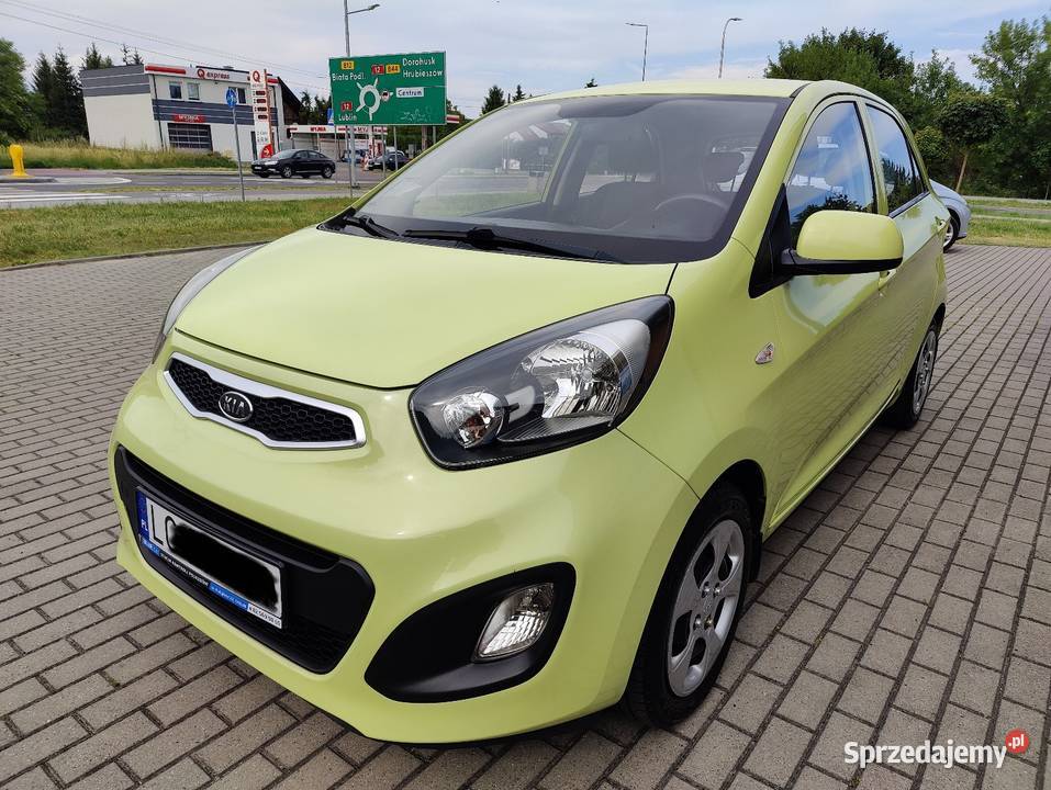 Kia Picanto II 10B Łańcuch Klima Oryginalny światła przeciwmgielne Chełm