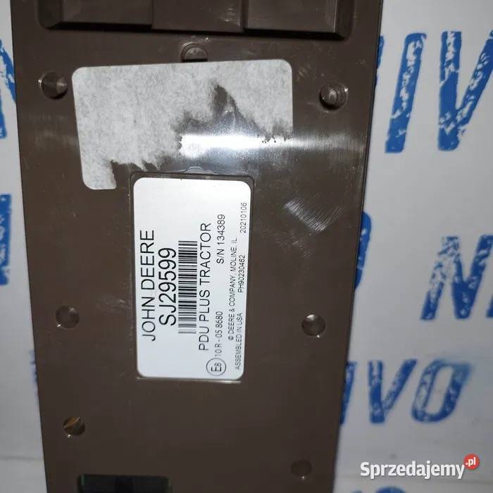 Monitor wyswietlacz John Deere SJ29599 6r Łowicz