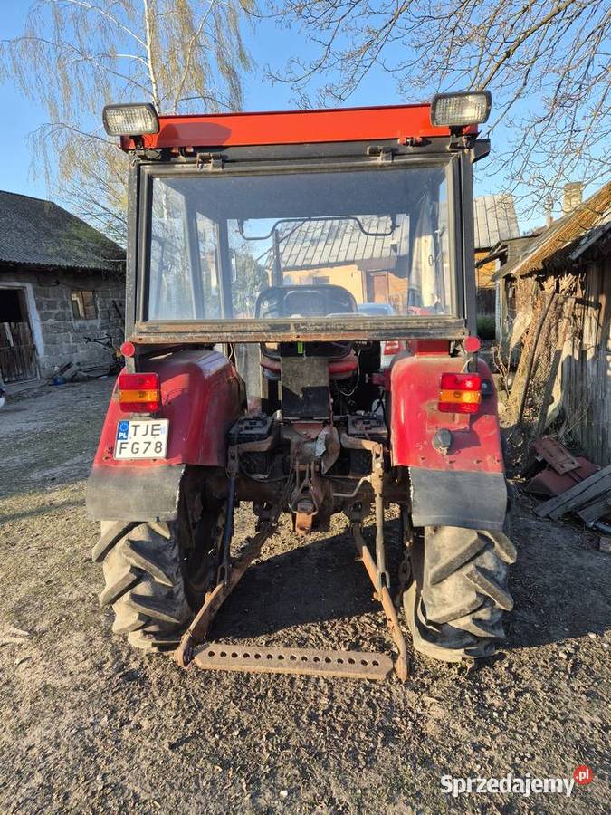 Ursus c328 Likwidacja gospodarstwa