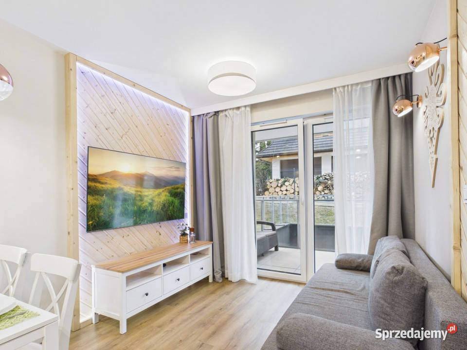 Apartament w Zakopanem z Tarasem 3396 m